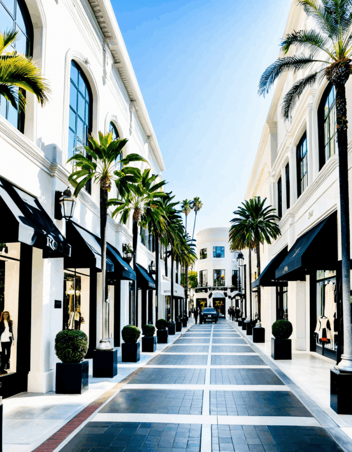 rodeo drive beverly hills