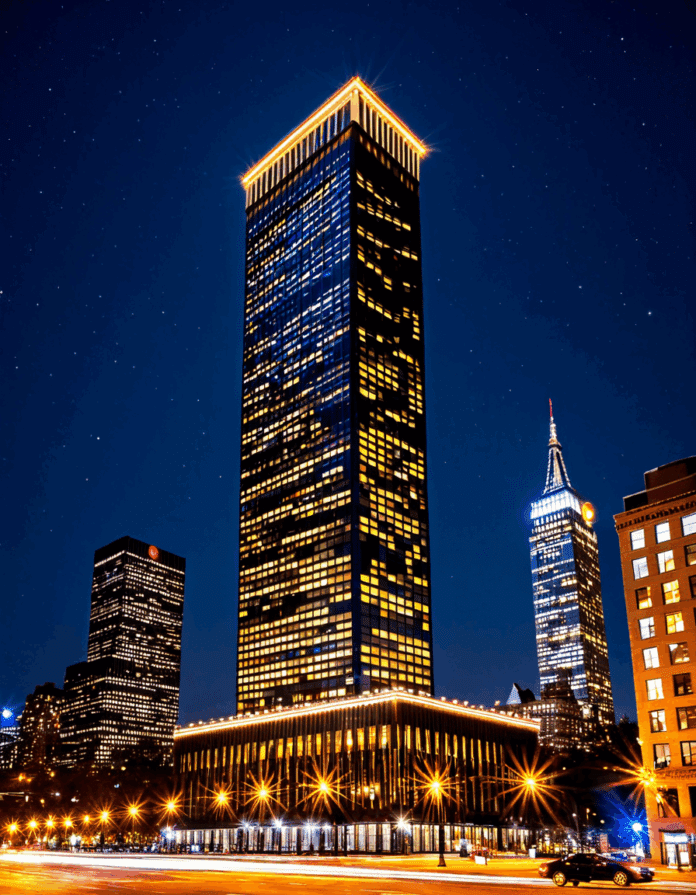 steinway tower