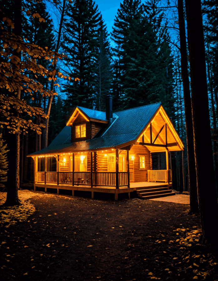 the cabin in the woods
