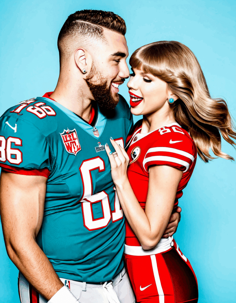 travis kelce taylor swift super bowl