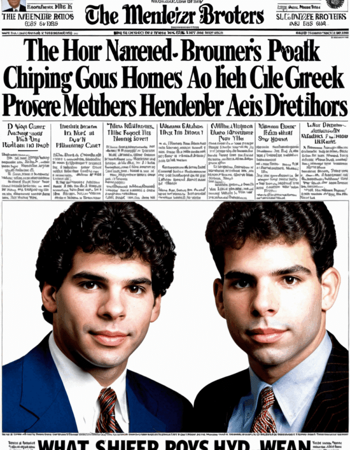 what happened to the menendez brothers