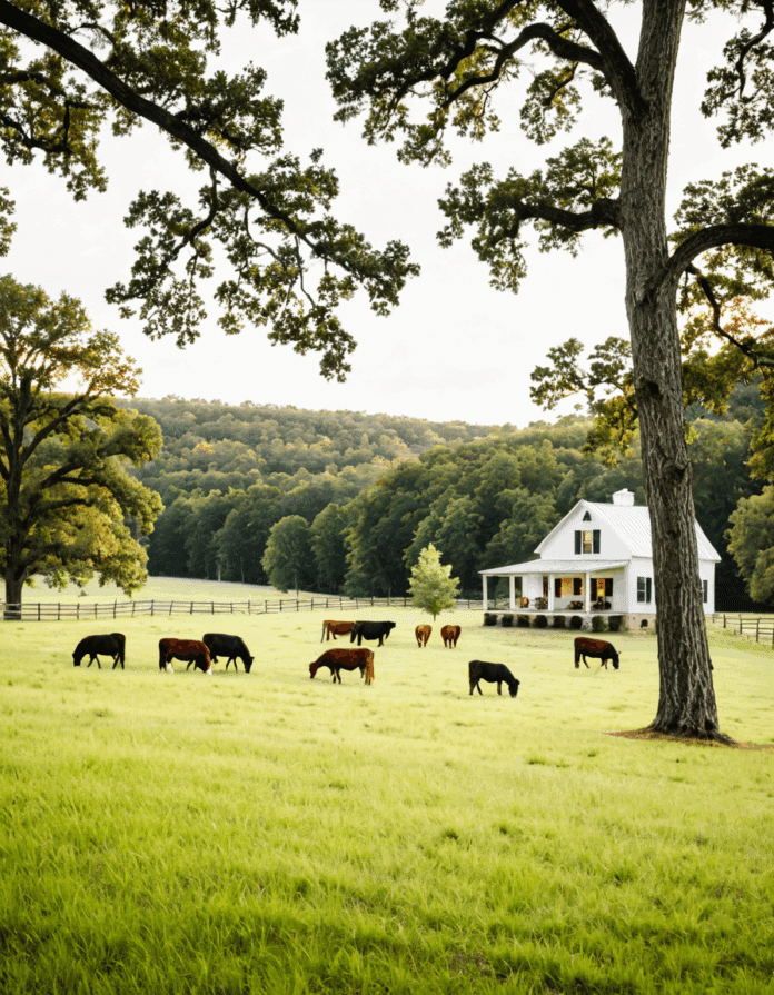 white oak pastures