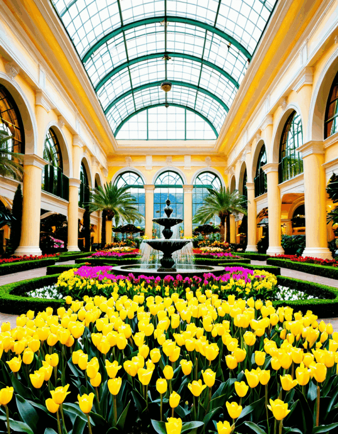 bellagio conservatory