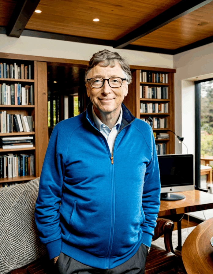 bill gates and
