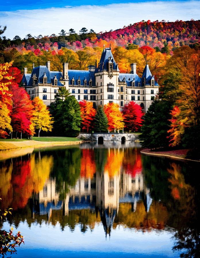 biltmore estate asheville north carolina