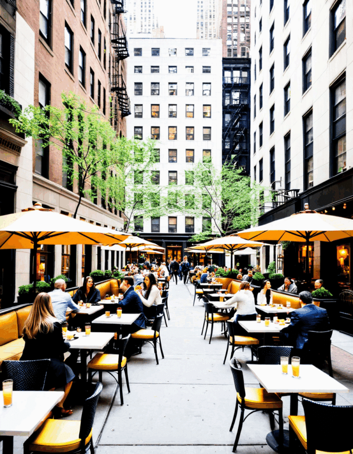 courtyard new york manhattan midtown east