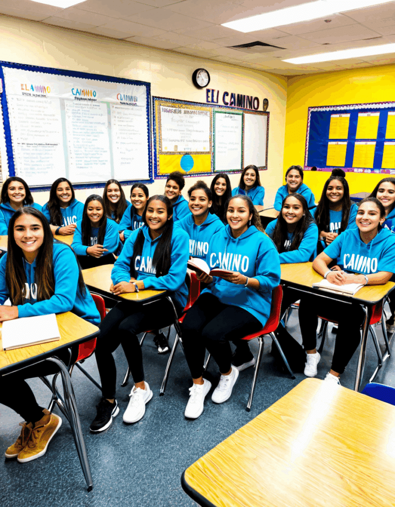 el camino high school