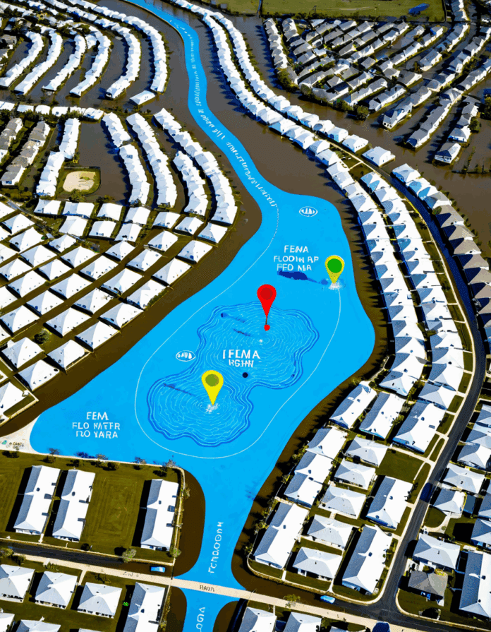 fema flood map