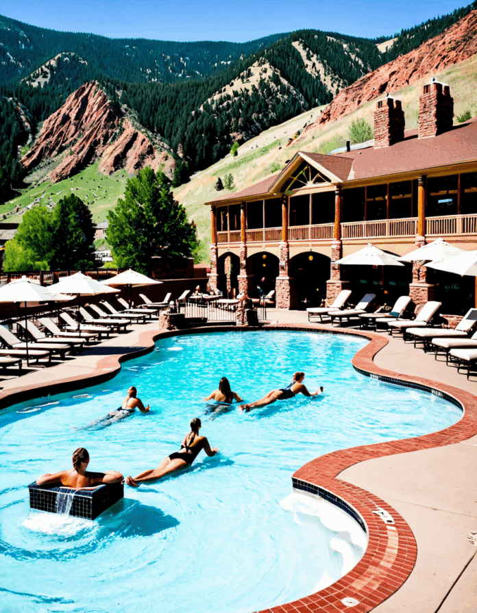 glenwood hot springs pool