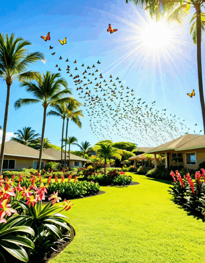 hawaiian gardens