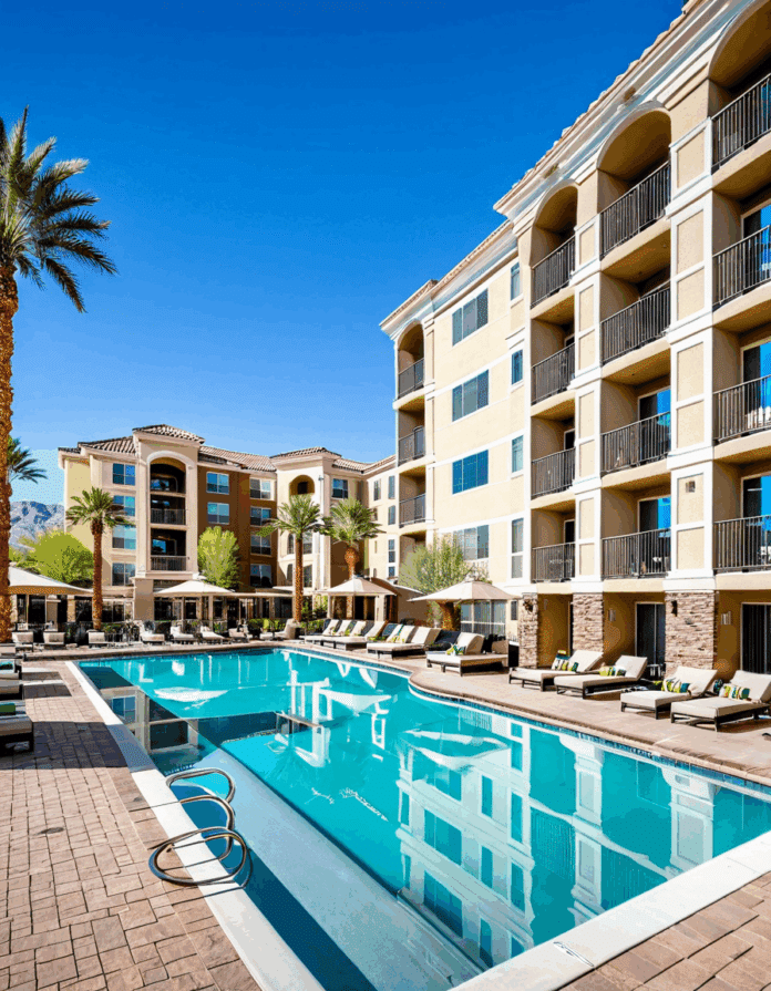las vegas apartments