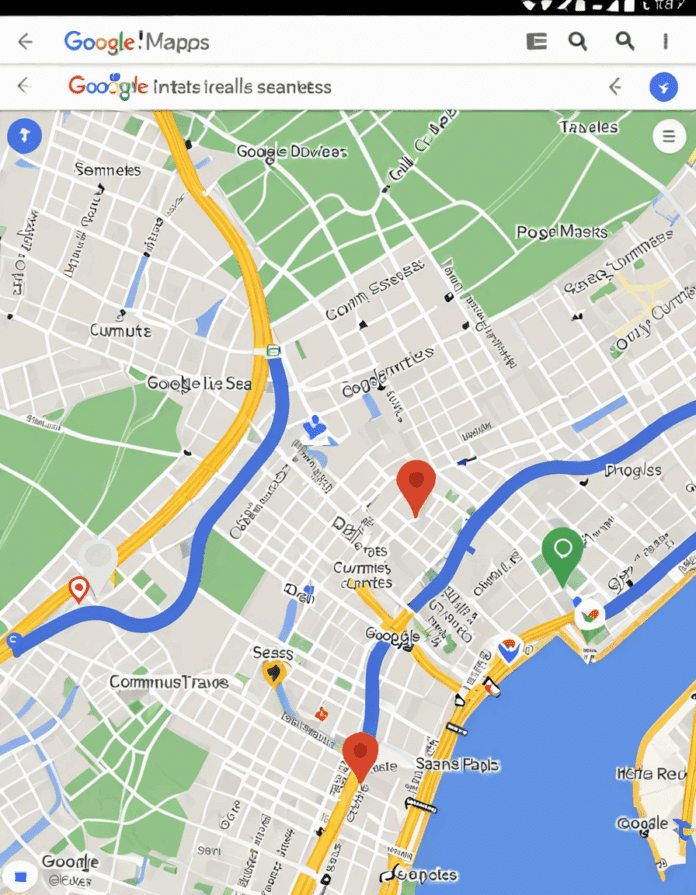 mapa google maps