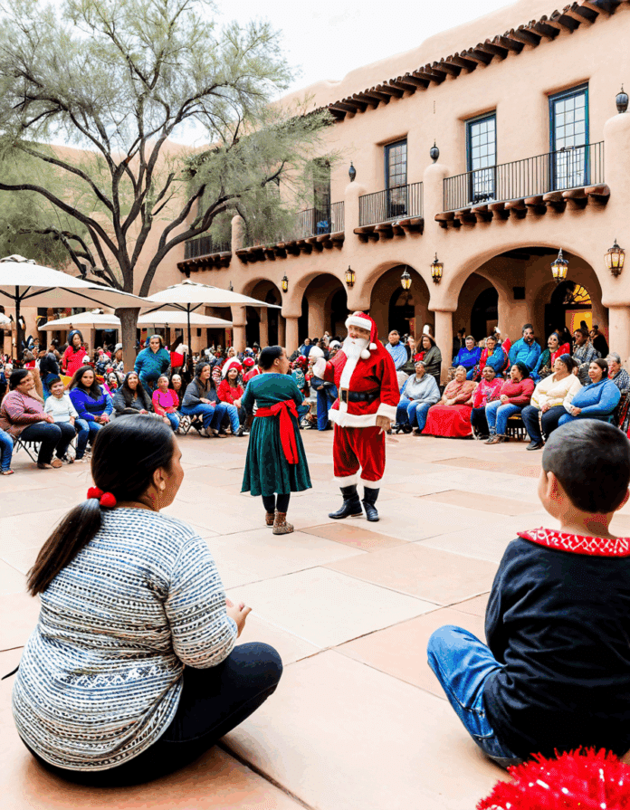 santa fe plaza