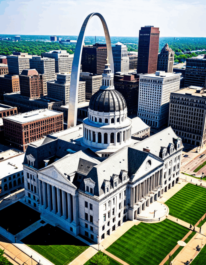 st louis the city