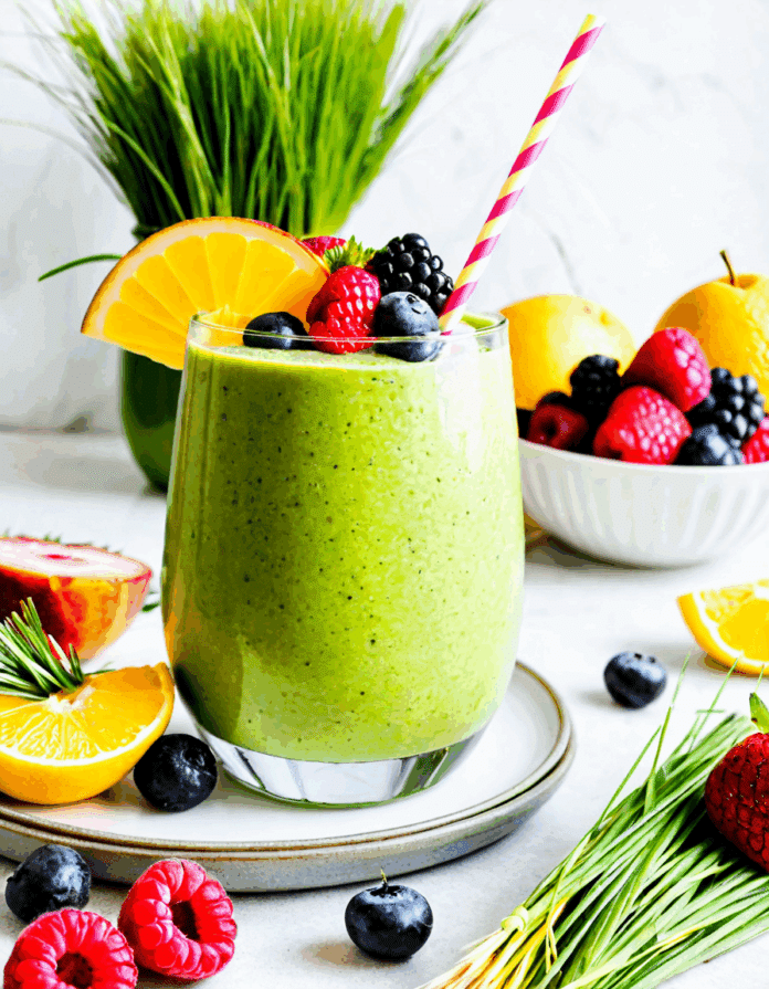 wheat grass