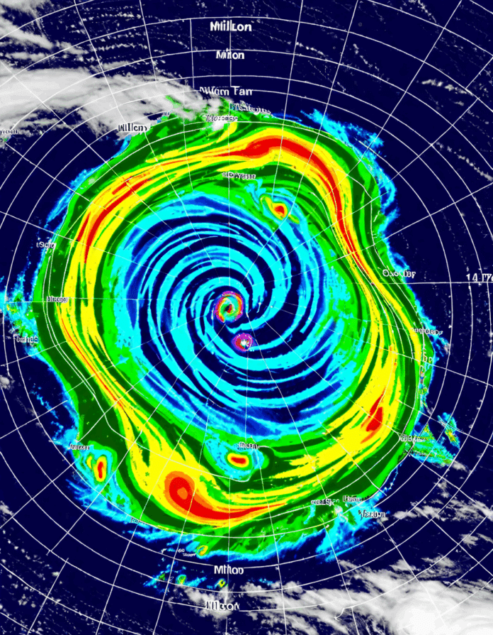 where is hurricane milton going to hit
