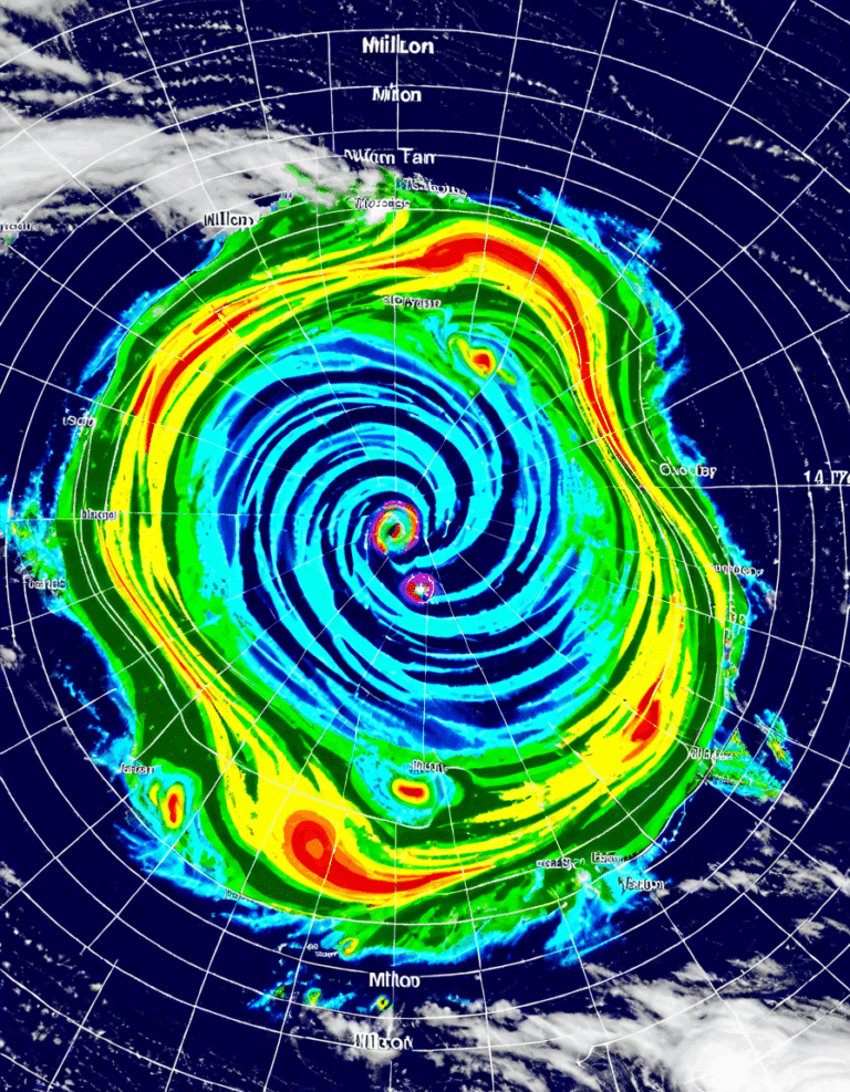 where is hurricane milton going to hit